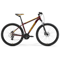 Merida BIG.SEVEN 15 27.5" Röd/orange XS