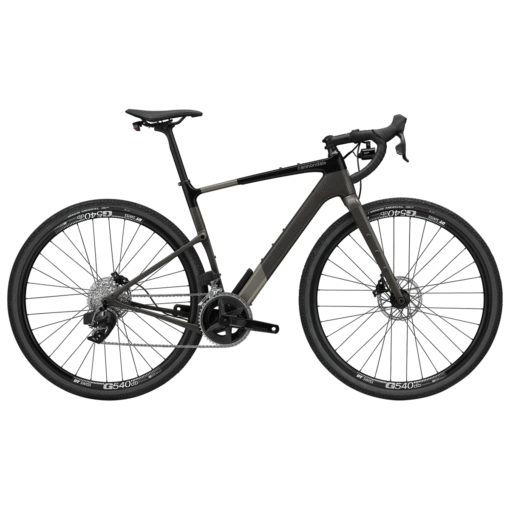 Cannondale Topstone Carbon Rival AXS Smoke Black