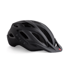 Cykelhjälm MET Crossover Svart
