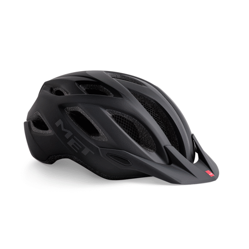 Cykelhjälm MET Crossover Svart