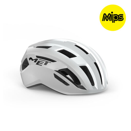 Cykelhjälm MET Vinci MIPS Vit