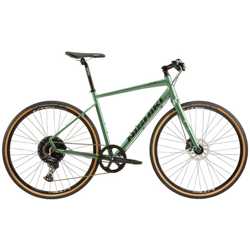 Nishiki Rush Herr Kaktusgrön M 12-vxl