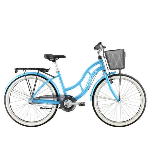 Sjösala Smilla 24" Blå 3-vxl 38cm