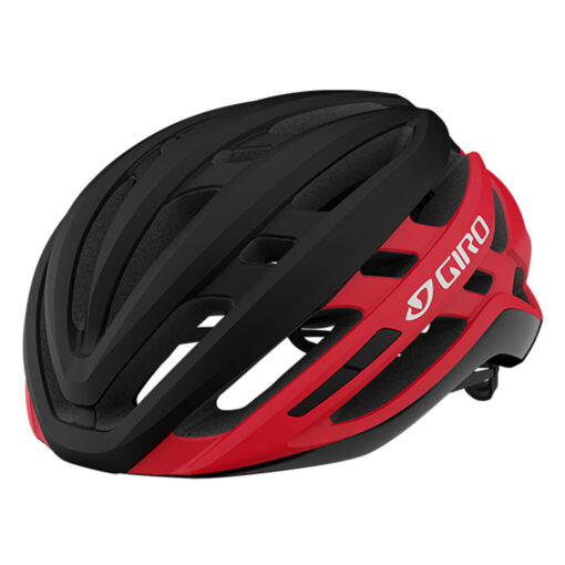 Cykelhjälm Giro Agilis MIPS Svart/röd