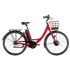 Ecoride c100 Ambassador AXS Röd 8-vxl