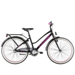 Crescent Ran 24" Svart 3-vxl 38 cm