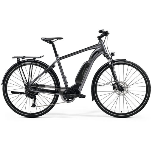 Elcykel Merida Espresso 300 SE EQ Silver/svart 9-vxl