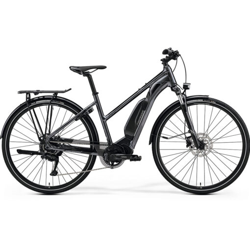 Elcykel Merida Espresso L 300 SE EQ Silver/svart 9-vxl