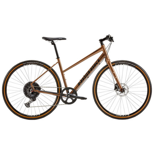 Nishiki Rush Dam Valnötsbrun M 12-vxl