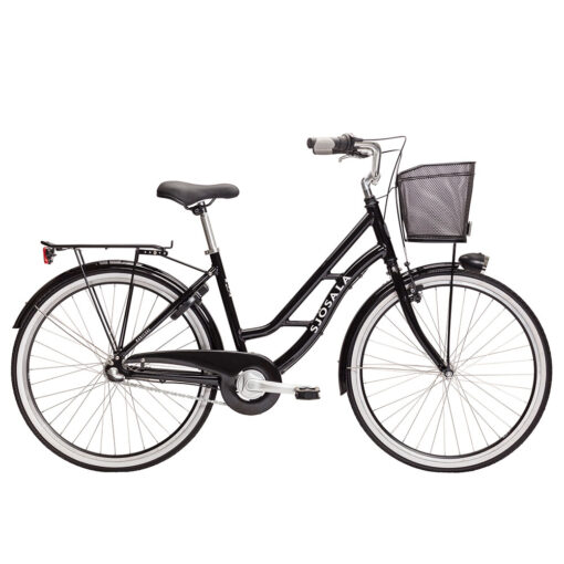 Sjösala Mariedal 26" Svart 3-vxl 43 cm