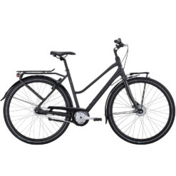 Crescent Rissa Mattsvart 7-vxl 51 cm