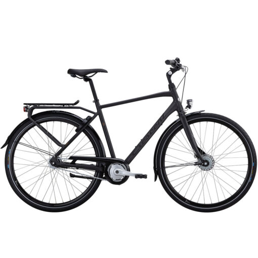 Crescent Tarfek Svart 7-vxl 62cm