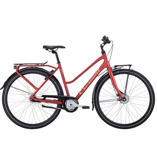Crescent Rissa Röd 7-vxl 51 cm