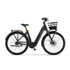 Elcykel Ecoride Ambassador 4 Mittmotor Kedja Fotbroms Svart 5-vxl