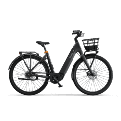 Elcykel Ecoride Ambassador 4 Mittmotor Kedja Skivbroms Svart 5-vxl