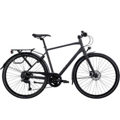 Crescent Kebne Svart 18-vxl 53 cm