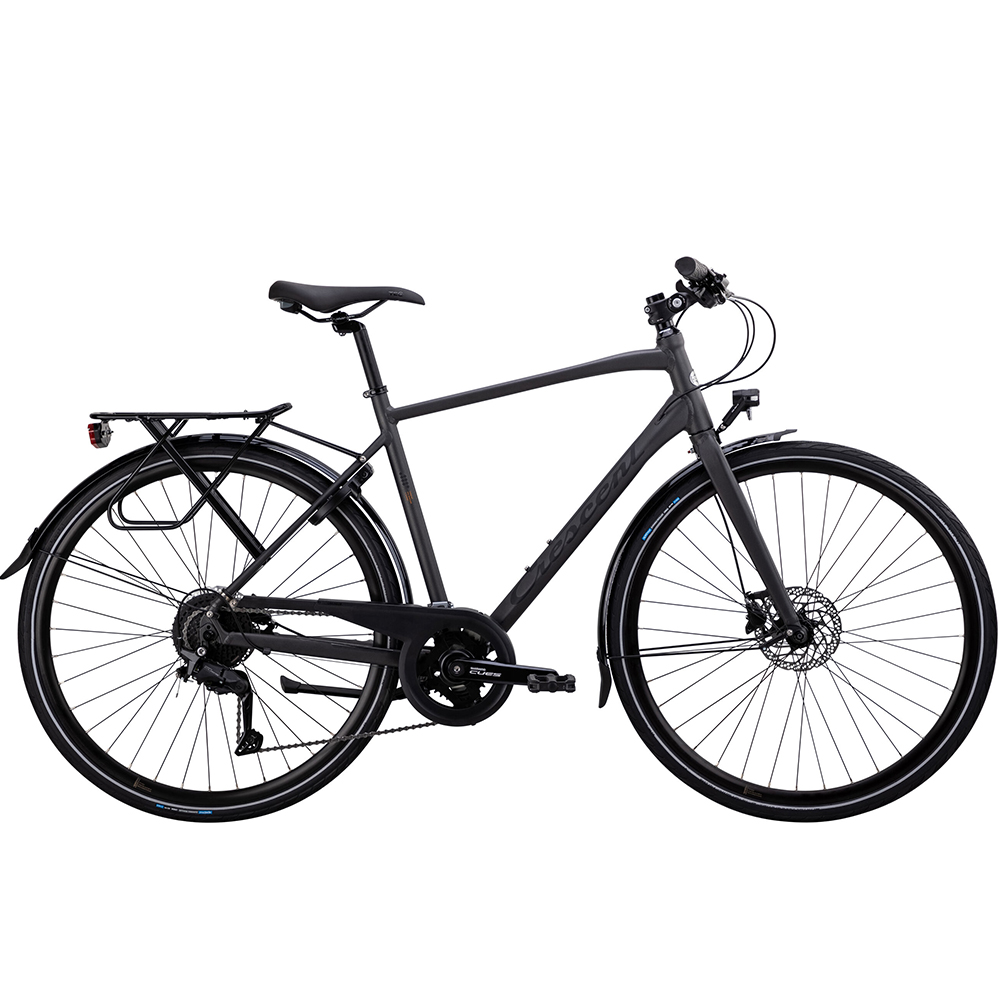 Crescent Kebne Svart 18-vxl 58 cm