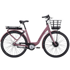 Elcykel Crescent Elina Framhjulsmotor Lila 7-vxl
