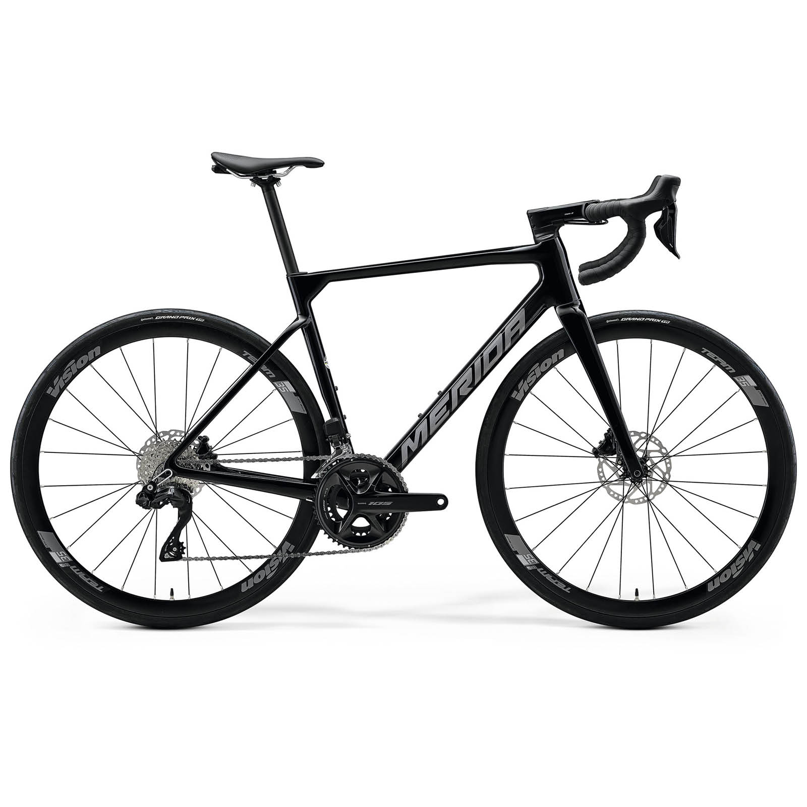 Merida Scultura 5000 Metallic Black/Gunmetal Grey M
