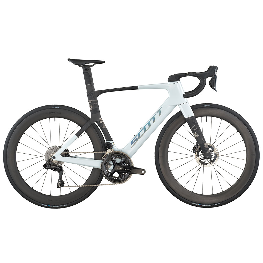 Scott Foil RC Pro Cumulus White/Carbon Black M