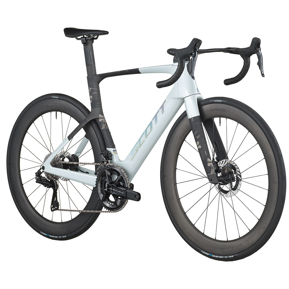 Scott Foil RC Pro Cumulus White/Carbon Black M - Bild 2
