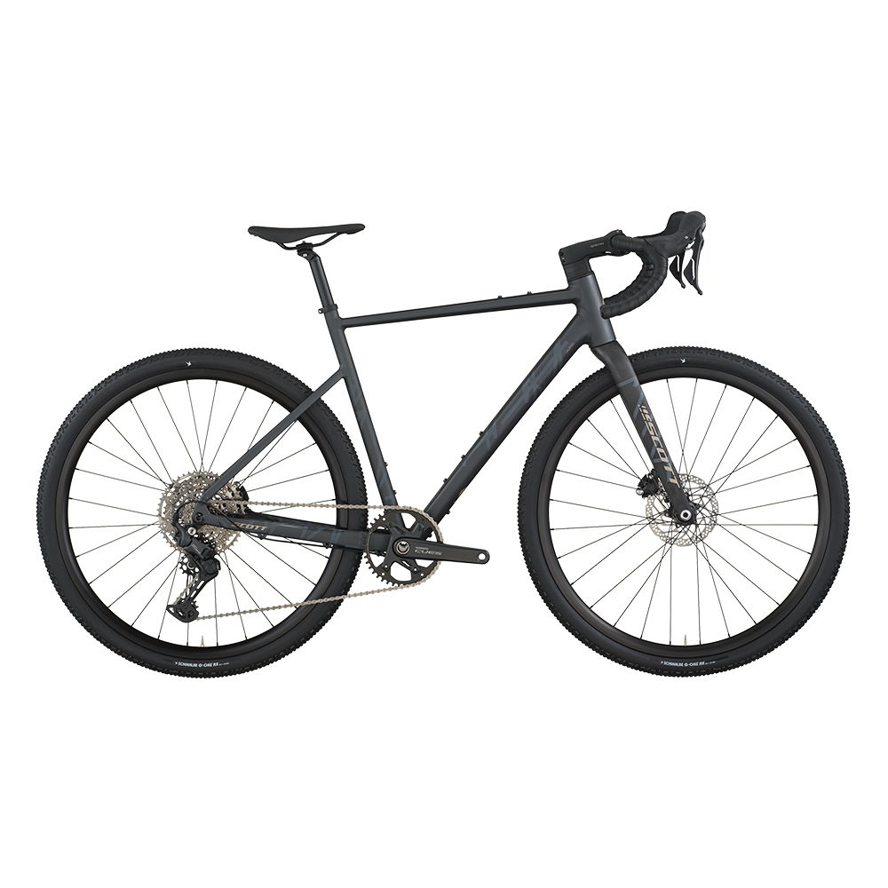 Scott Speedster Gravel 30 Svart M