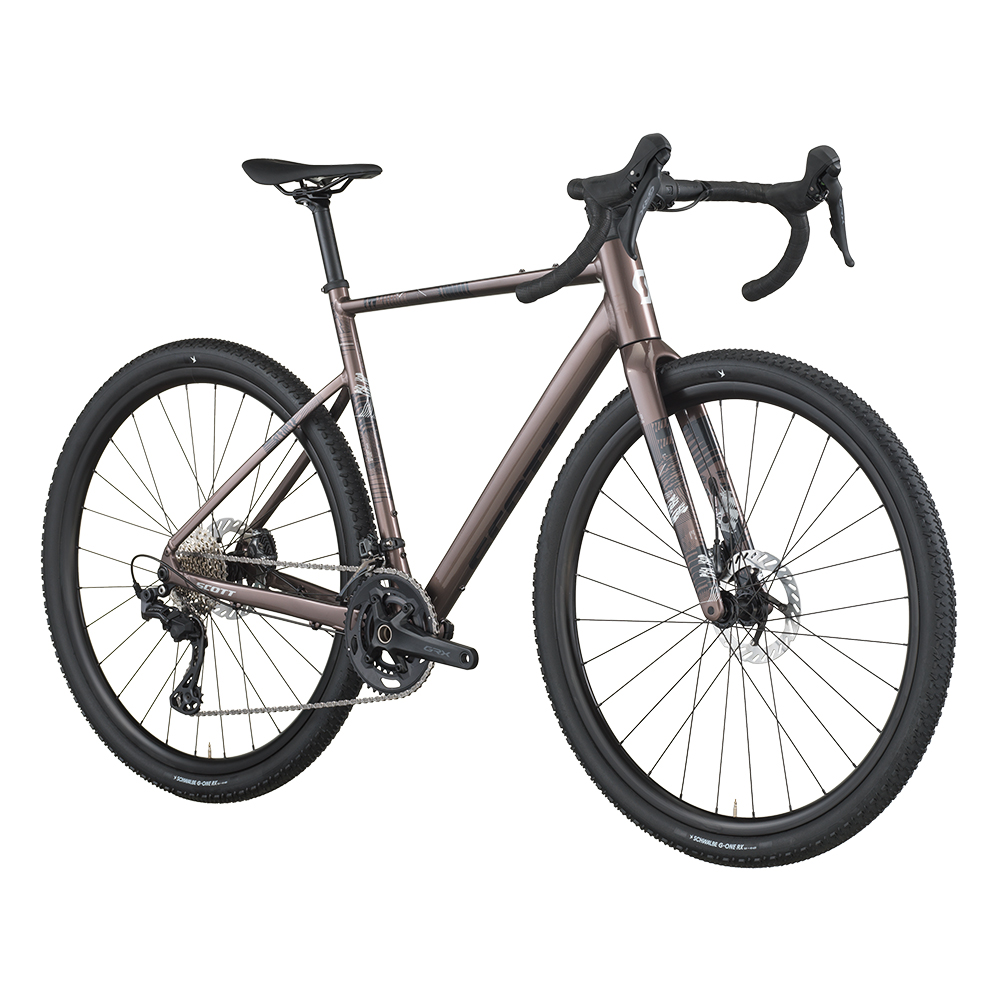 Scott Speedster Gravel Team Plum Grey M - Bild 2