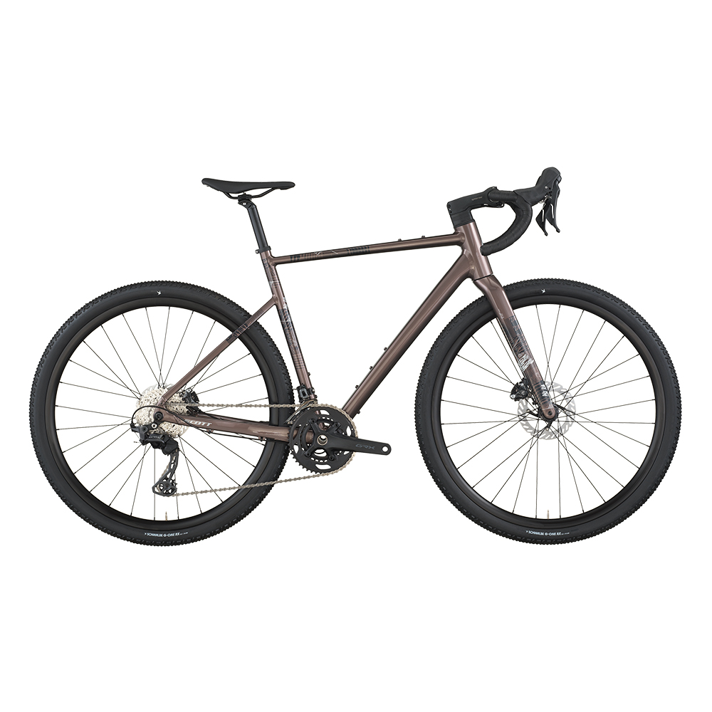 Scott Speedster Gravel Team Plum Grey M